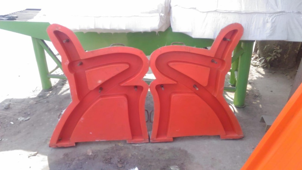 Concrete Chair Mold - Side Structure Molds