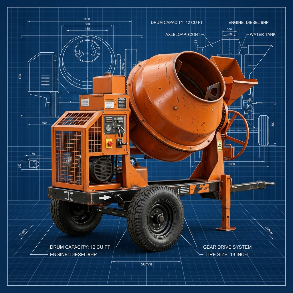 Concrete Mixing System