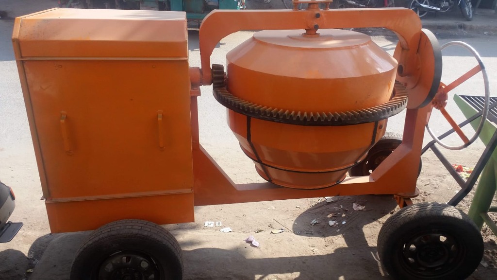 Industrial Concrete Mixer - Mobile