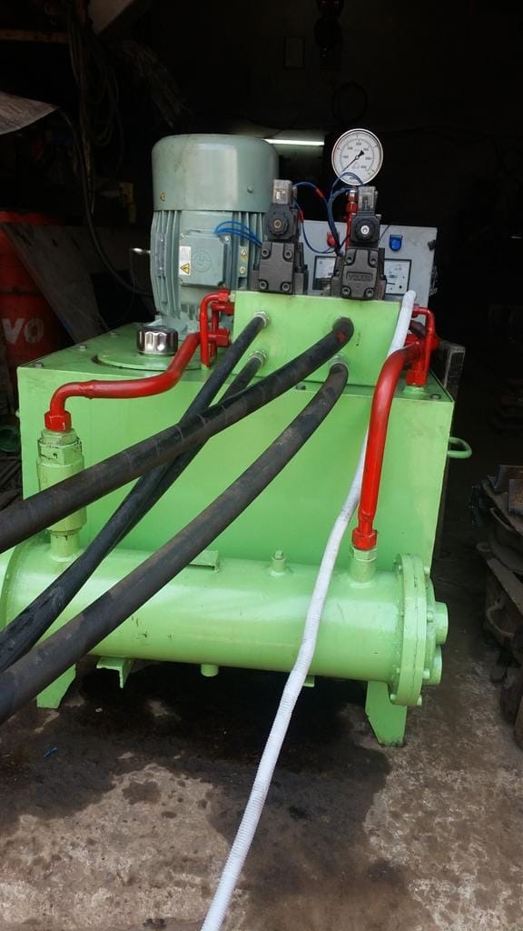 Semi Hydraulic Press Machine - Power Pack System