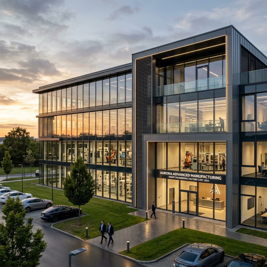 NextGen Engineering Smart Manufacturing Facility