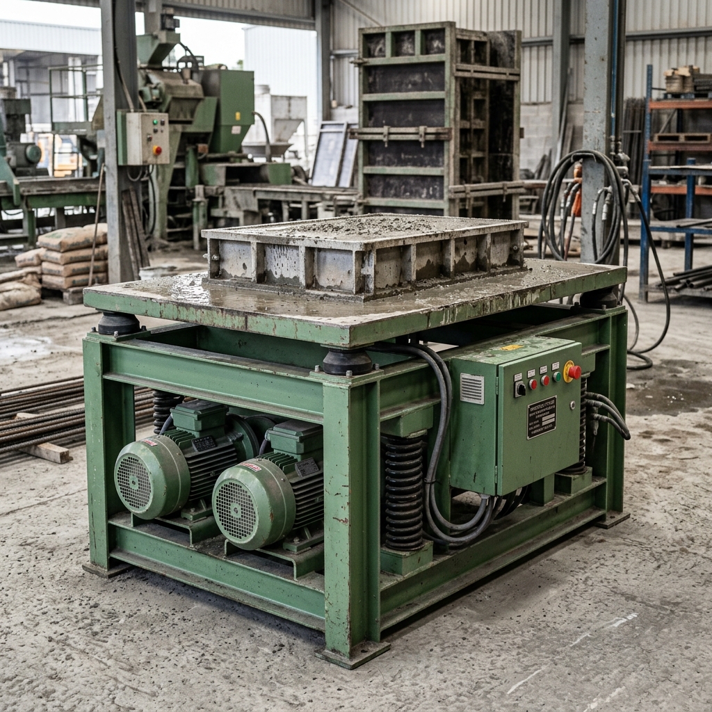 NextGen Heavy Vibrator Table